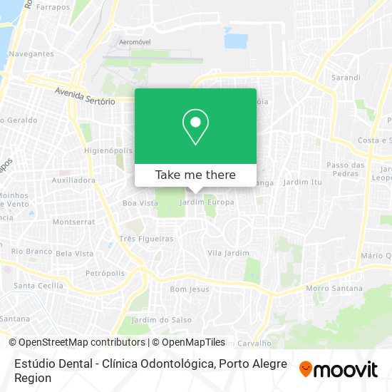 Estúdio Dental - Clínica Odontológica map