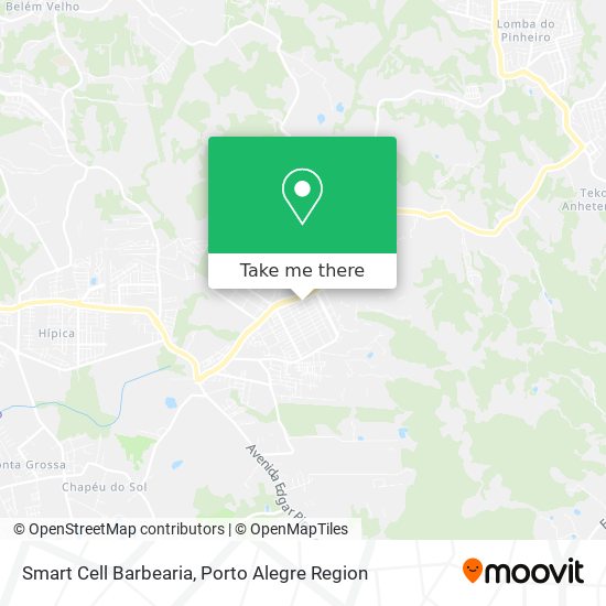Smart Cell Barbearia map