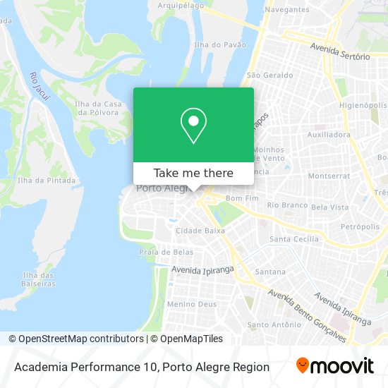 Academia Performance 10 map