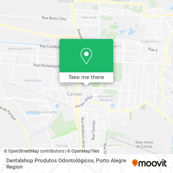 Dentalshop Produtos Odontológicos map