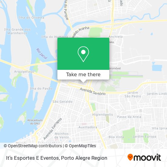 It’s Esportes E Eventos map