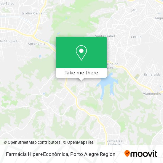 Farmácia Hiper+Econômica map