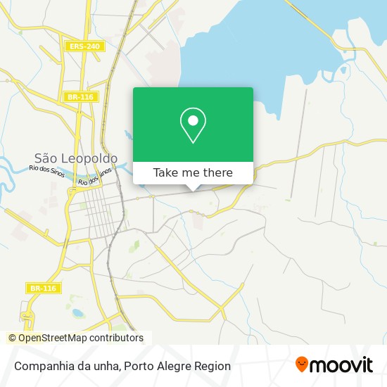 Companhia da unha map