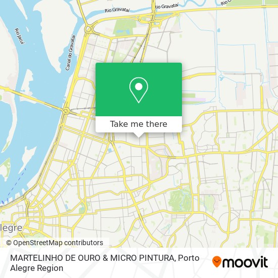 MARTELINHO DE OURO & MICRO PINTURA map