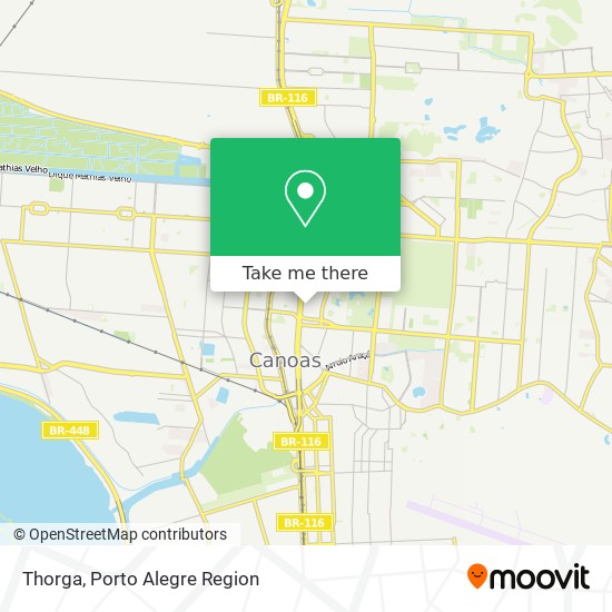 Thorga map