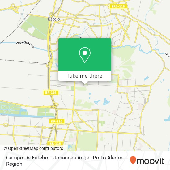 Mapa Campo De Futebol - Johannes Angel