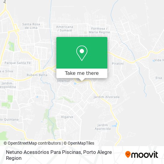 Netuno Acessórios Para Piscinas map