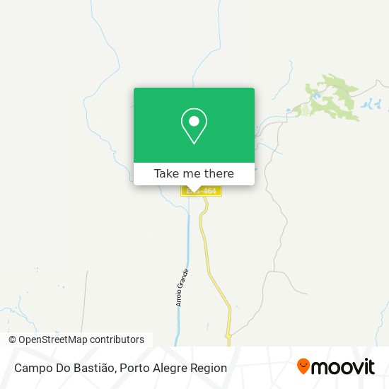 Campo Do Bastião map