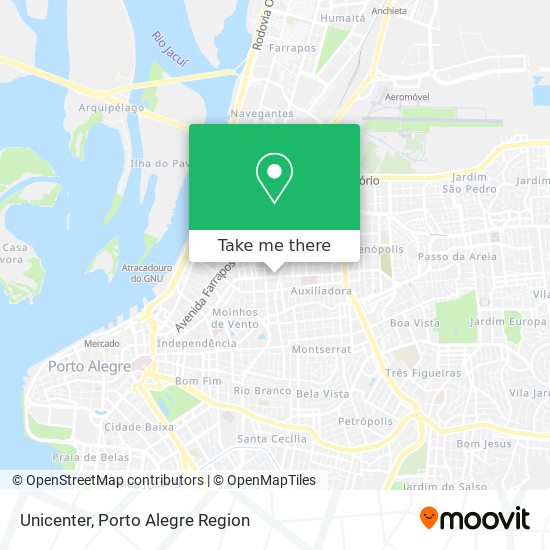 Unicenter map