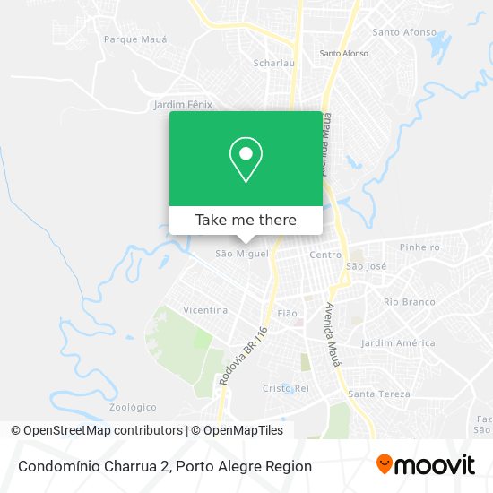Condomínio Charrua 2 map
