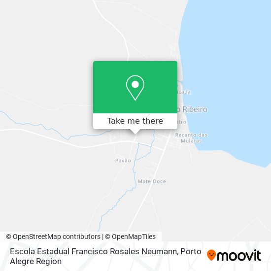 Escola Estadual Francisco Rosales Neumann map