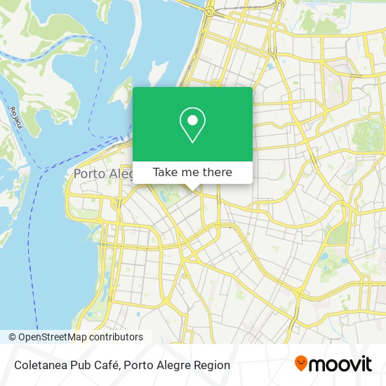 Coletanea Pub Café map