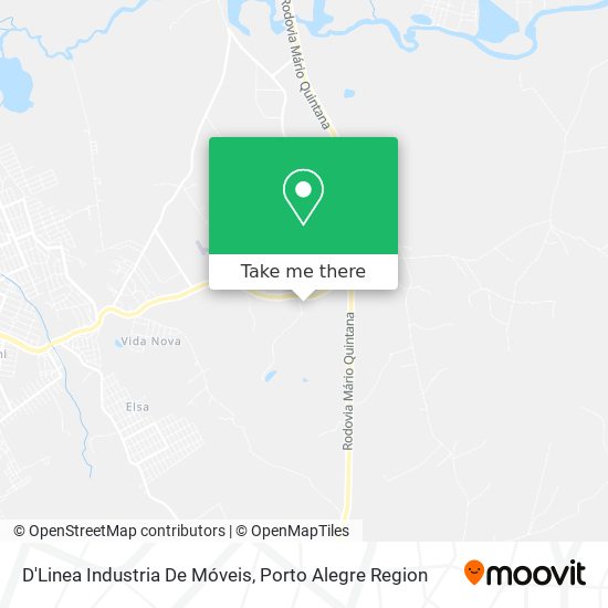 D'Linea Industria De Móveis map
