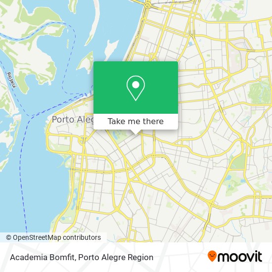 Academia Bomfit map