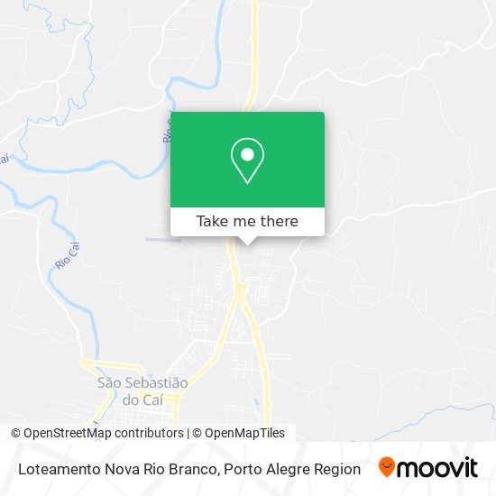 Mapa Loteamento Nova Rio Branco