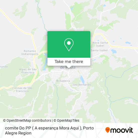 comite Do PP ( A esperança Mora Aqui ) map