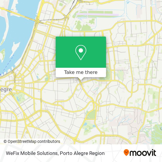 WeFix Mobile Solutions map