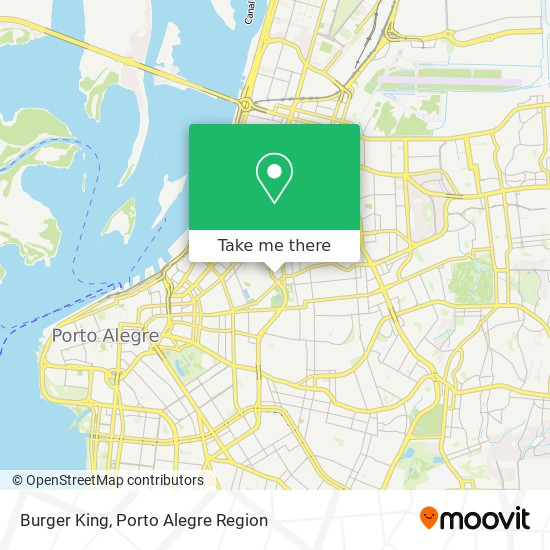 Burger King map