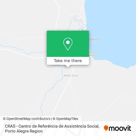 CRAS - Centro de Referência de Assistência Social map
