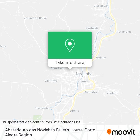 Abatedouro das Novinhas Feller's House map