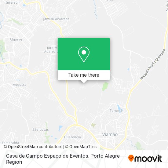 Casa de Campo Espaço de Eventos map