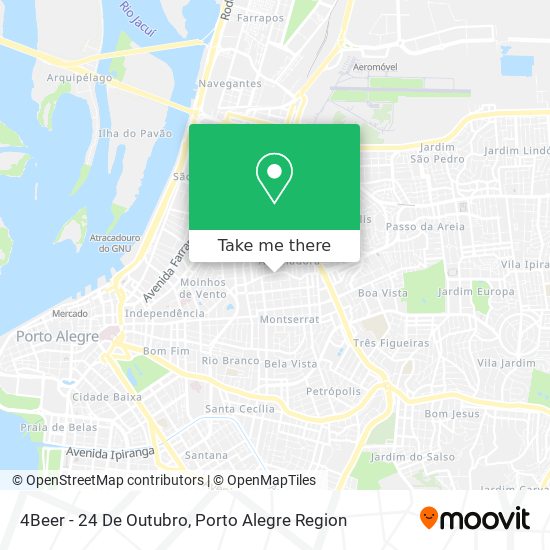 4Beer - 24 De Outubro map