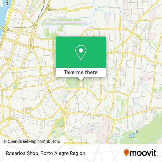 Rosarios Shop map