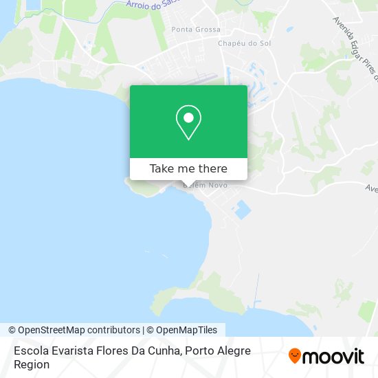 Escola Evarista Flores Da Cunha map