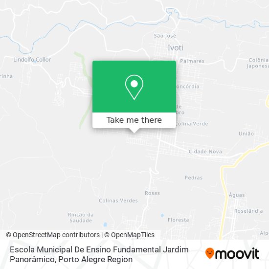 Escola Municipal De Ensino Fundamental Jardim Panorâmico map