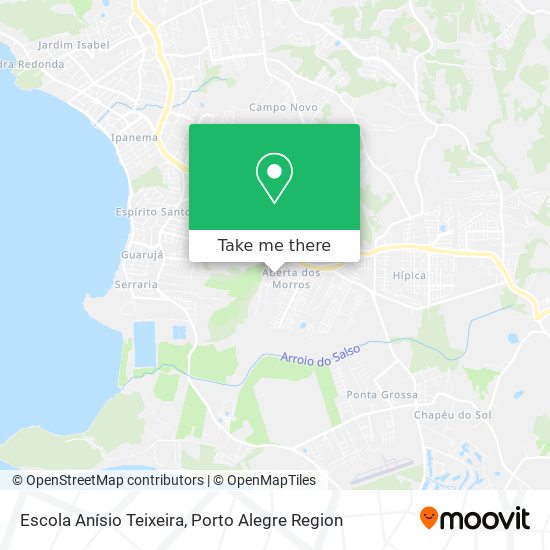 Escola Anísio Teixeira map