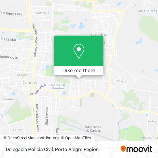 Delegacia Polícia Civil map