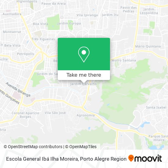 Escola General Ibá Ilha Moreira map