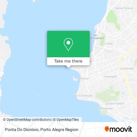 Ponta Do Dionísio map