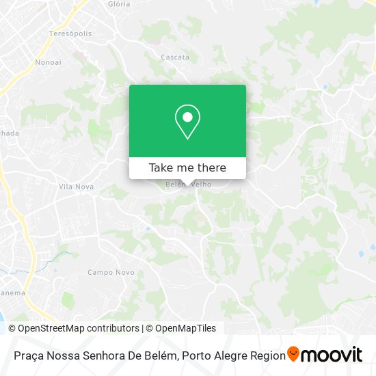 Praça Nossa Senhora De Belém map