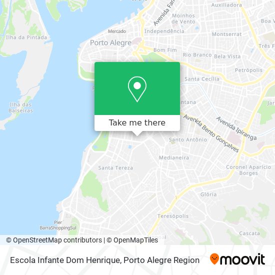 Escola Infante Dom Henrique map