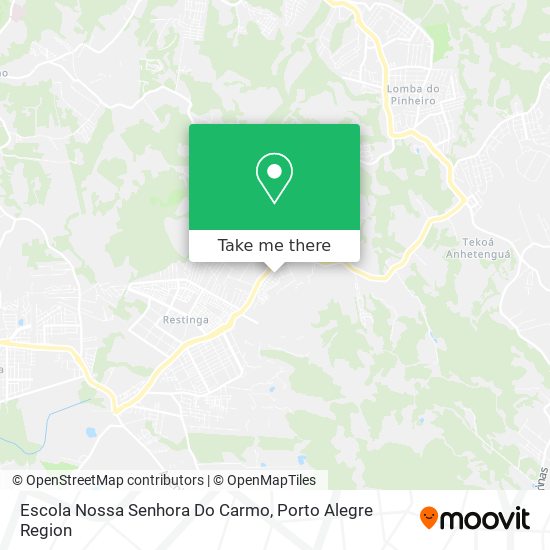 Escola Nossa Senhora Do Carmo map