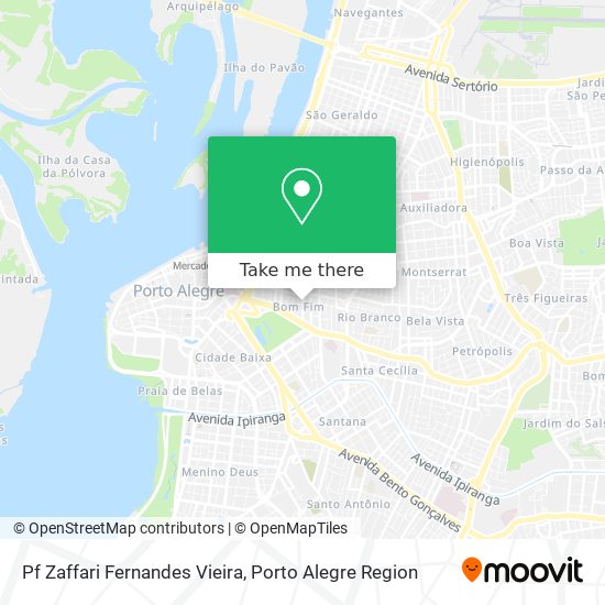 Mapa Pf Zaffari Fernandes Vieira