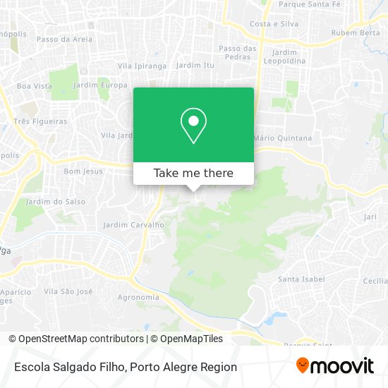 Escola Salgado Filho map