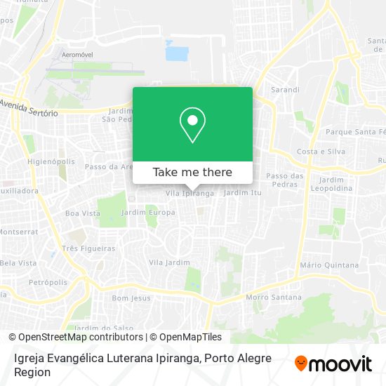 Igreja Evangélica Luterana Ipiranga map