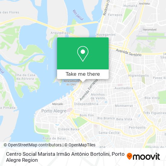 Centro Social Marista Irmão Antônio Bortolini map