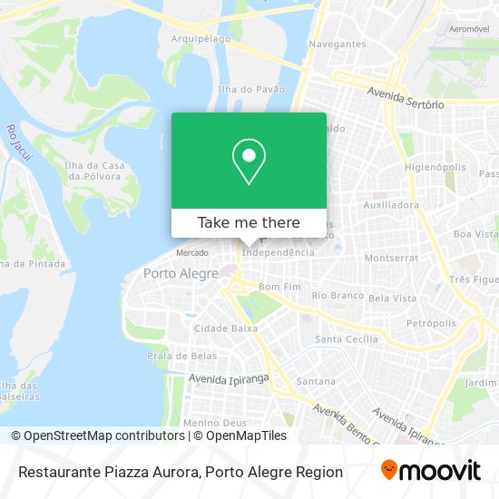 Restaurante Piazza Aurora map