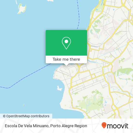 Escola De Vela Minuano map