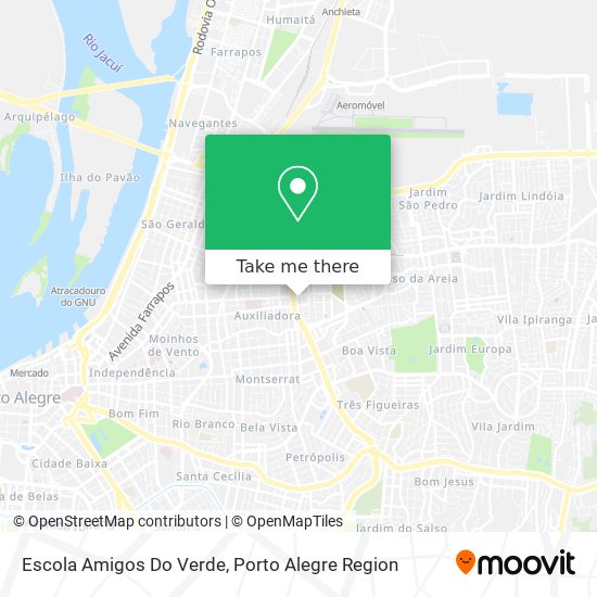 Escola Amigos Do Verde map