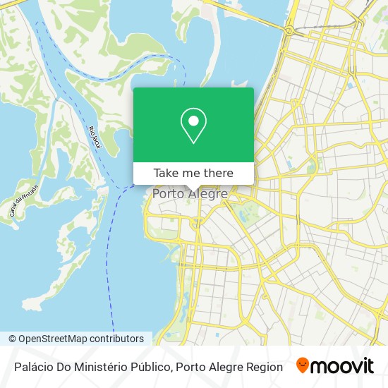 Mapa Palácio Do Ministério Público