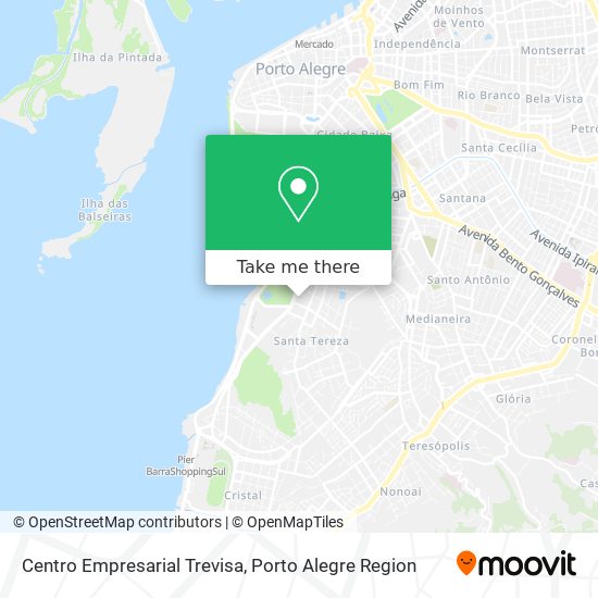 Centro Empresarial Trevisa map
