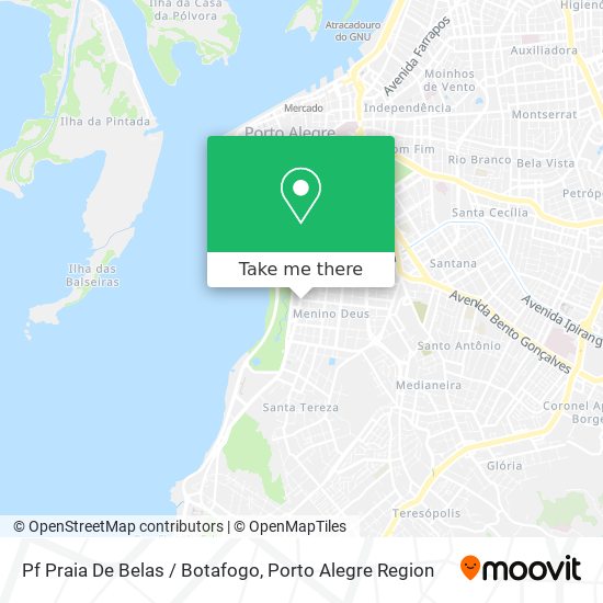 Pf Praia De Belas / Botafogo map