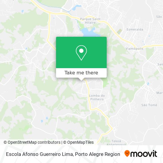 Escola Afonso Guerreiro Lima map