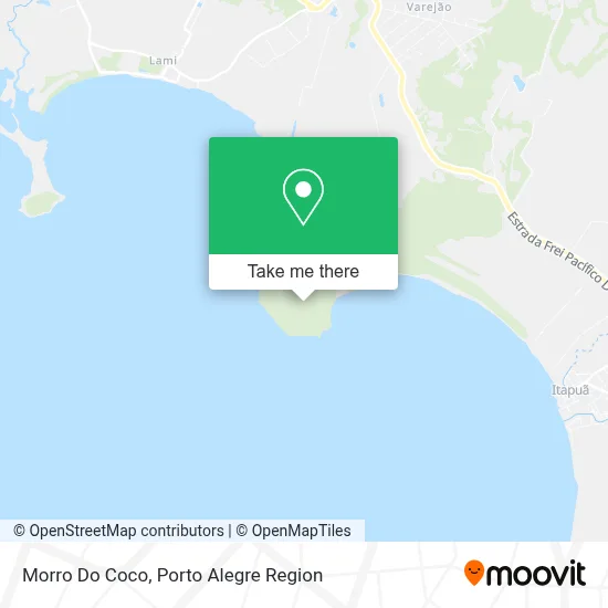 Morro Do Coco map
