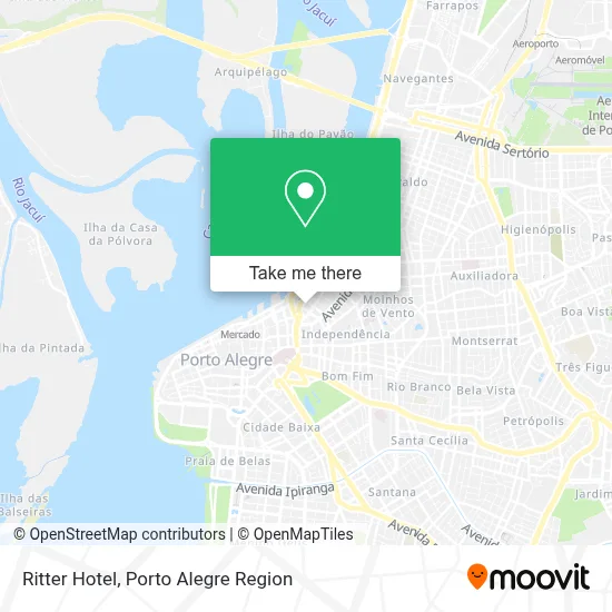 Ritter Hotel map