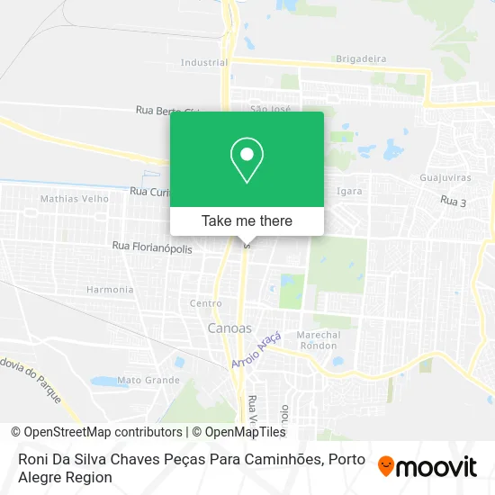 Roni Da Silva Chaves Peças Para Caminhões map